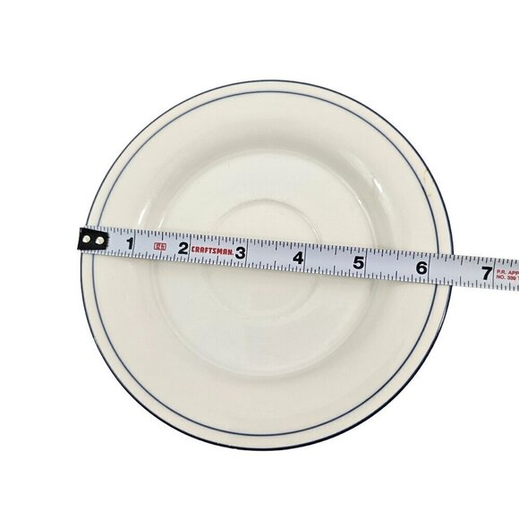 Lenox Chinastone Buttercups on Blue Service for 4 Cup  and Saucer Tea Coffee Set - Picture 15 of 16